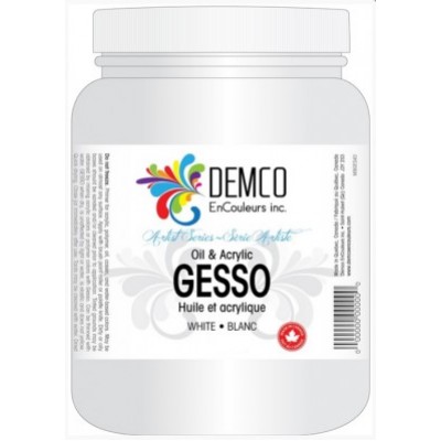 Gesso Demco Blanc - 3.6 litres